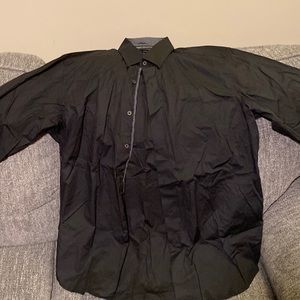 Brand new black dress shirt